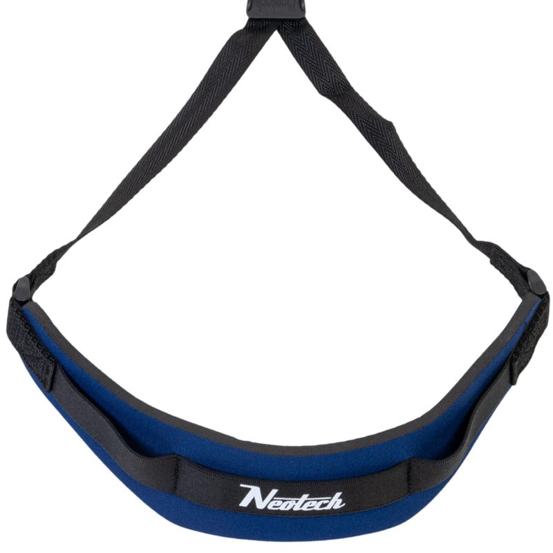 Neo Tech Neotech Saxophone Swivel Hook Neck Strap Soft Sax Padded for Alto Tenor Baritone Soprano â€“ (Small, Navy) - Made in USA - Image 3